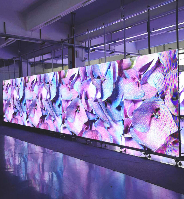 Innenkonzert Vermietung LED-Display P4.81 Mehrzweck-Full-Colour