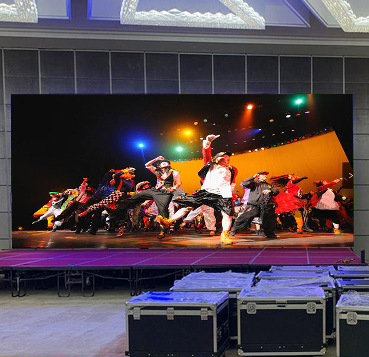 Innenkonzert Vermietung LED-Display P4.81 Mehrzweck-Full-Colour