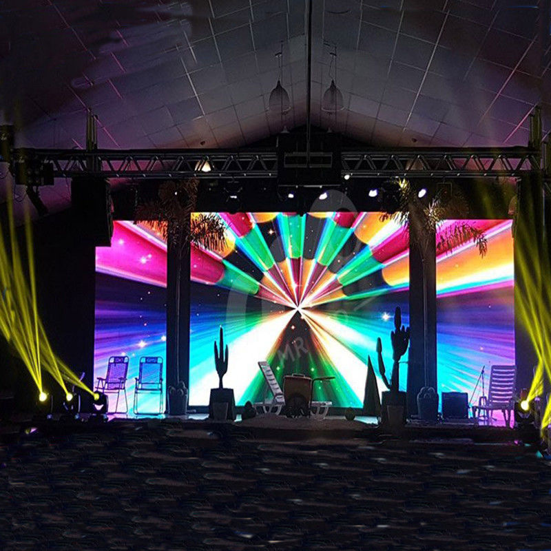 Innenkonzert Vermietung LED-Display P4.81 Mehrzweck-Full-Colour