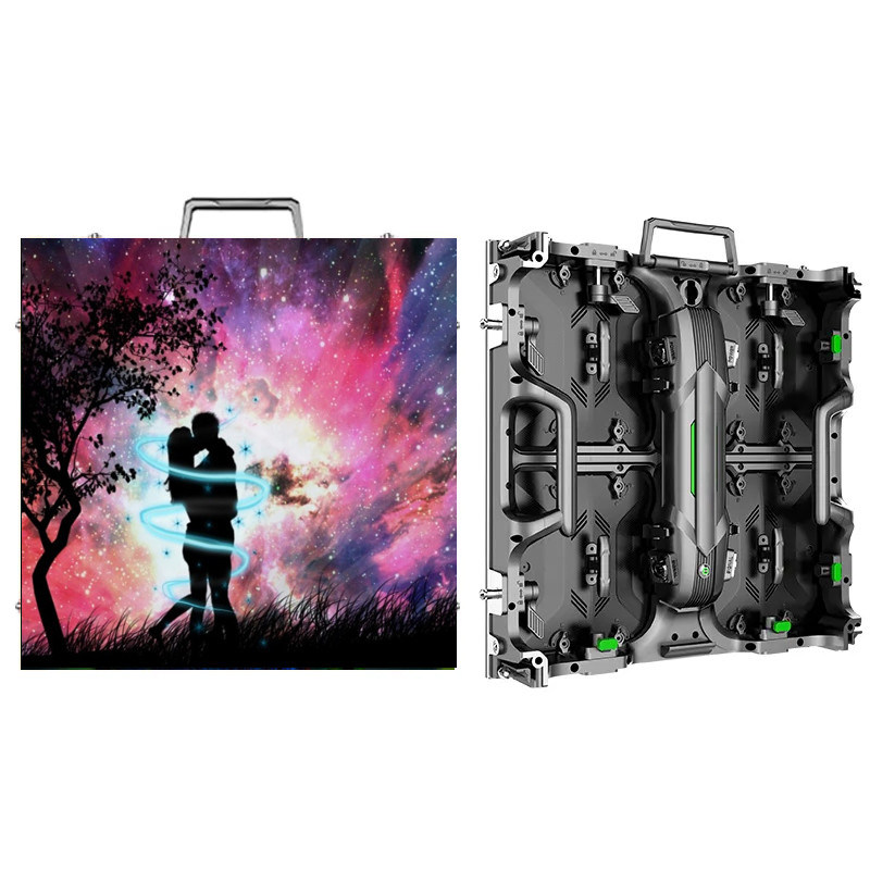 Wasserdichte SMD Vermietung LED-Displaywand Mehrzweck-Full-Colour