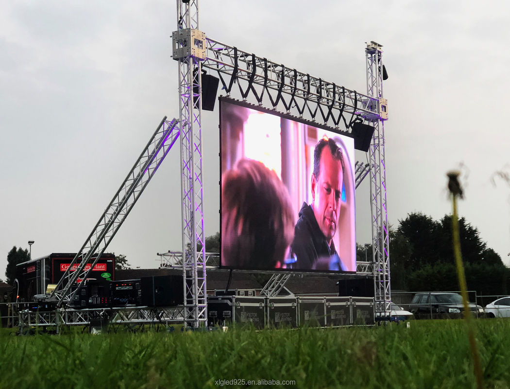 P2.97 64x64 Miet LED-Display-Bildschirm SMD1921 Vollfarbe für die Bühne