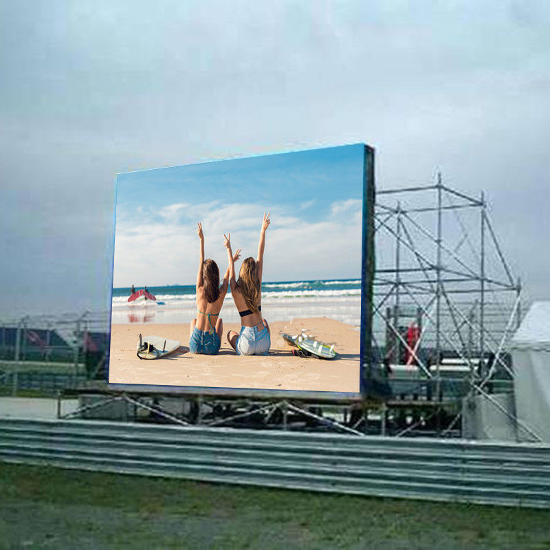 P2.604mm LED-Wall On Hire Nachfrischungsrate 3840HZ für Bühnenvorstellungen