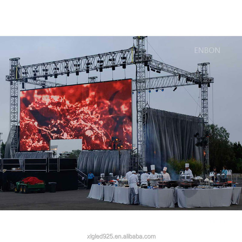 P2.604mm LED-Wall On Hire Nachfrischungsrate 3840HZ für Bühnenvorstellungen