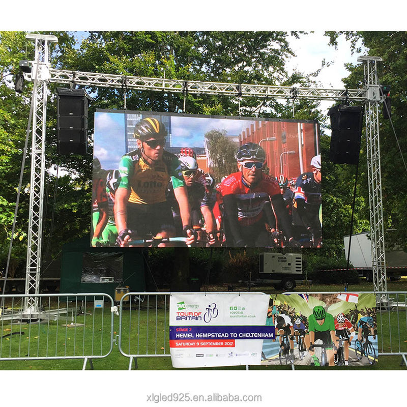 P2.604mm LED-Wall On Hire Nachfrischungsrate 3840HZ für Bühnenvorstellungen