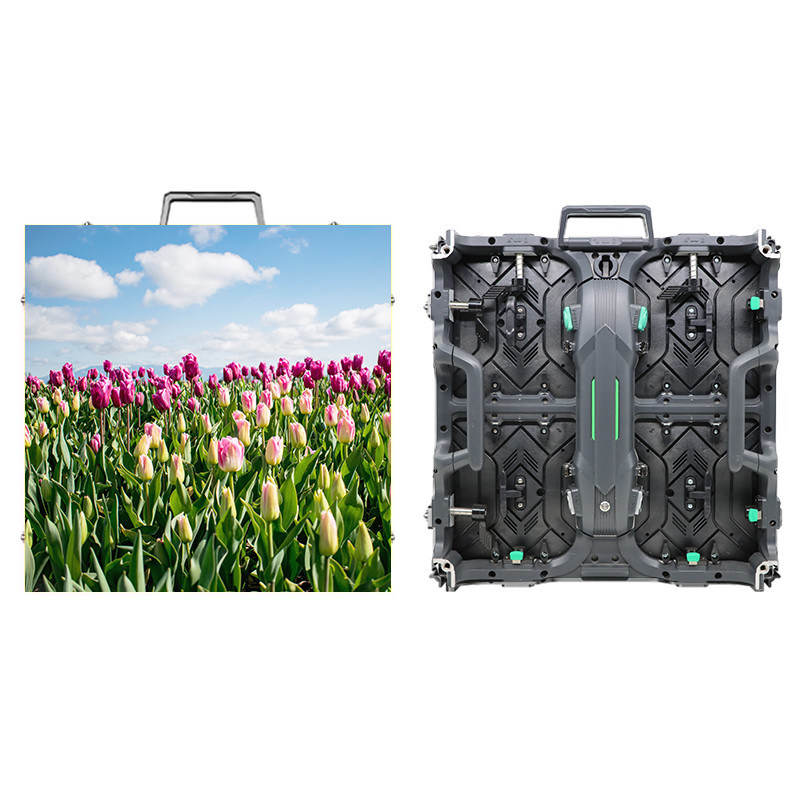 Kommerzielle HD-LED-Anzeige für Miete Flexible 3D-Full-Colour-Display SMD1921