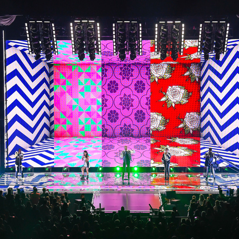 64x64-Bühnen-LED-Bildschirm Vermietung Mehrzweck-Full-Colour P3.91mm