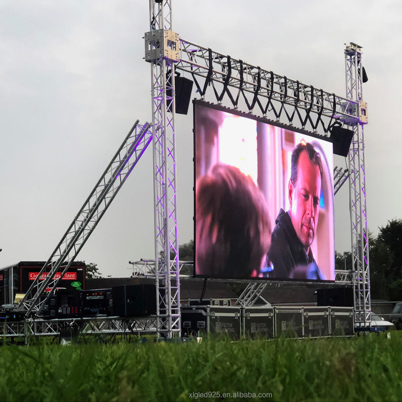 64x64-Bühnen-LED-Bildschirm Vermietung Mehrzweck-Full-Colour P3.91mm