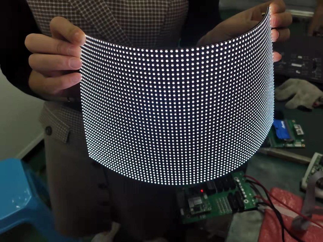 5V 60A Außen LED-Video-Display, Mehrfarbiger LED-Panelscreen Außen