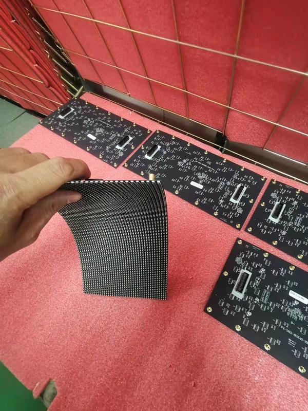 5V 60A Außen LED-Video-Display, Mehrfarbiger LED-Panelscreen Außen