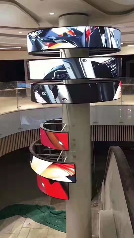 5V 60A Außen LED-Video-Display, Mehrfarbiger LED-Panelscreen Außen