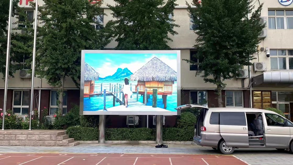 P2.5mm LED Video Wandbildschirm, Mehrfarbige LED Video Wandplatten Außen