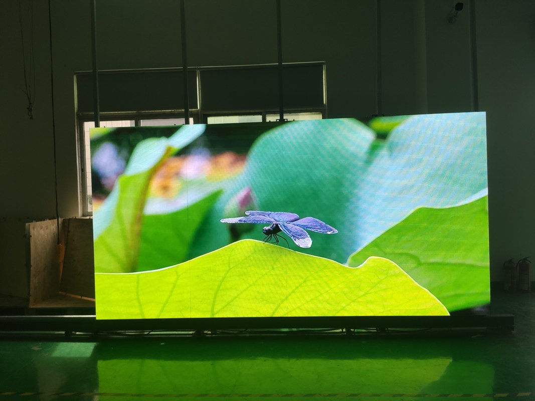 Langlebige RGB-LED-Bildschirme für den Außenbereich Groß P4.81 P3.91 P2.064 SMD1921