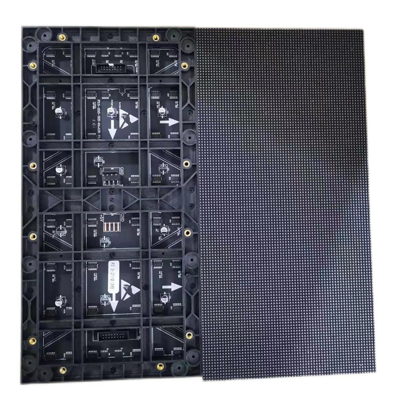 500x500mm Outdoor-LED-Bildschirme Mehrzweck-Wasserdicht Vollfarbe