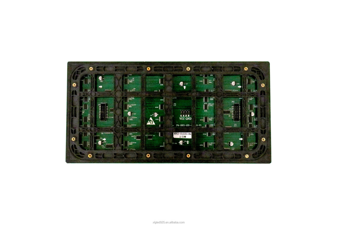 ISO9001 3D-LED-Bildschirme für den Außenbereich Mehrfarbig P4.81 für Werbung