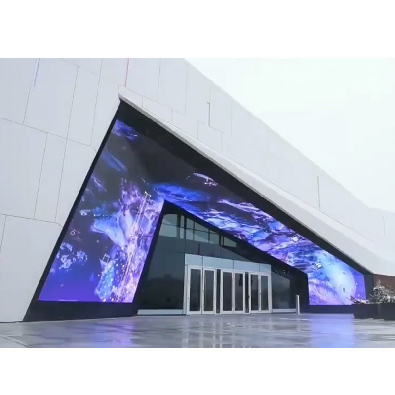 P4.81 P2.064 P3.91 LED-Videowand für den Außenbereich, Werbe-LED-Displayboard für den Außenbereich