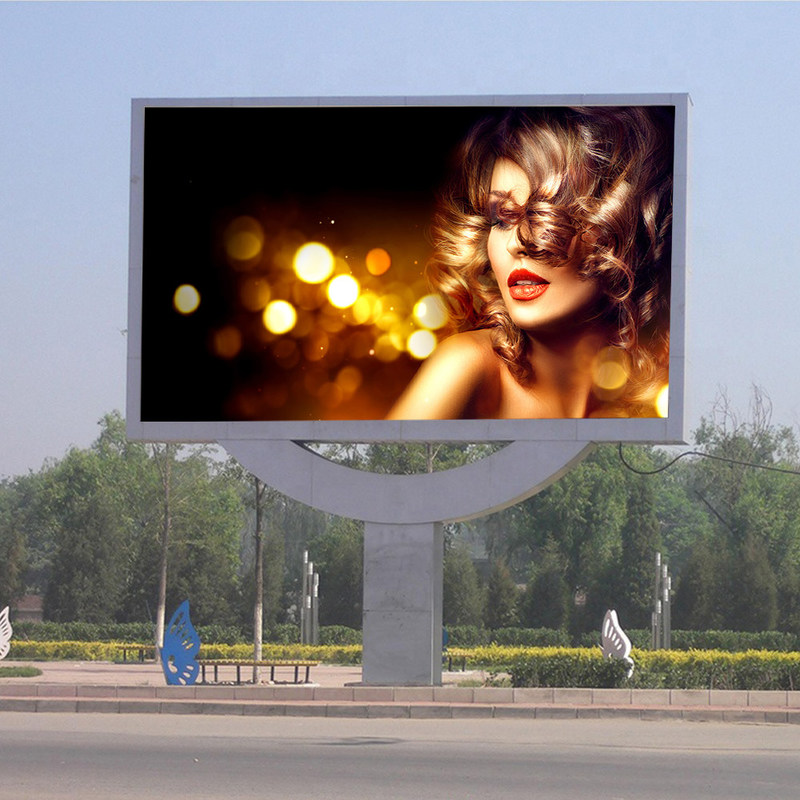 P4.81 P2.064 P3.91 LED-Videowand für den Außenbereich, Werbe-LED-Displayboard für den Außenbereich