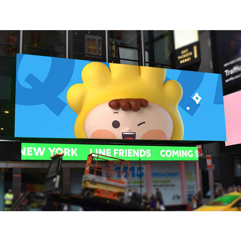 P4.81 P2.064 P3.91 LED-Videowand für den Außenbereich, Werbe-LED-Displayboard für den Außenbereich