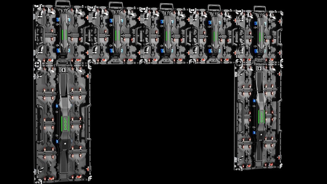 Feststehende SMD Außenvideowand, P6.67 P8 P10 320x320 Außen-LED-Panel