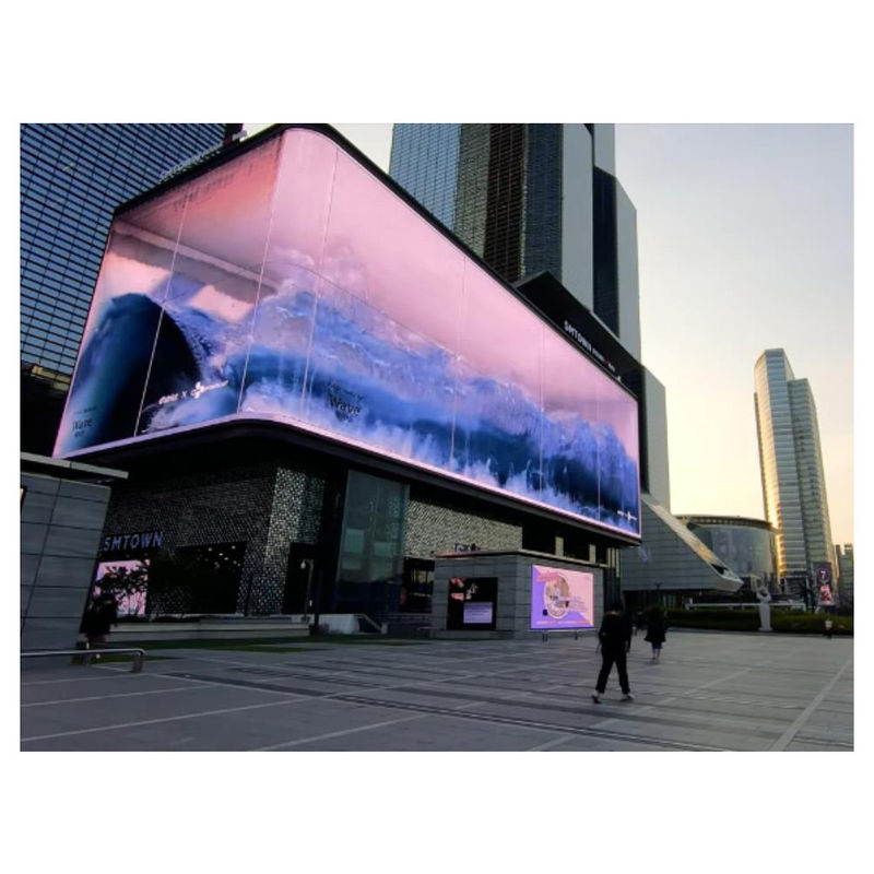 Praktische SDK Außen-LED-Bildschirmpanele, Multikolor-Außen-Digital-Display-Board