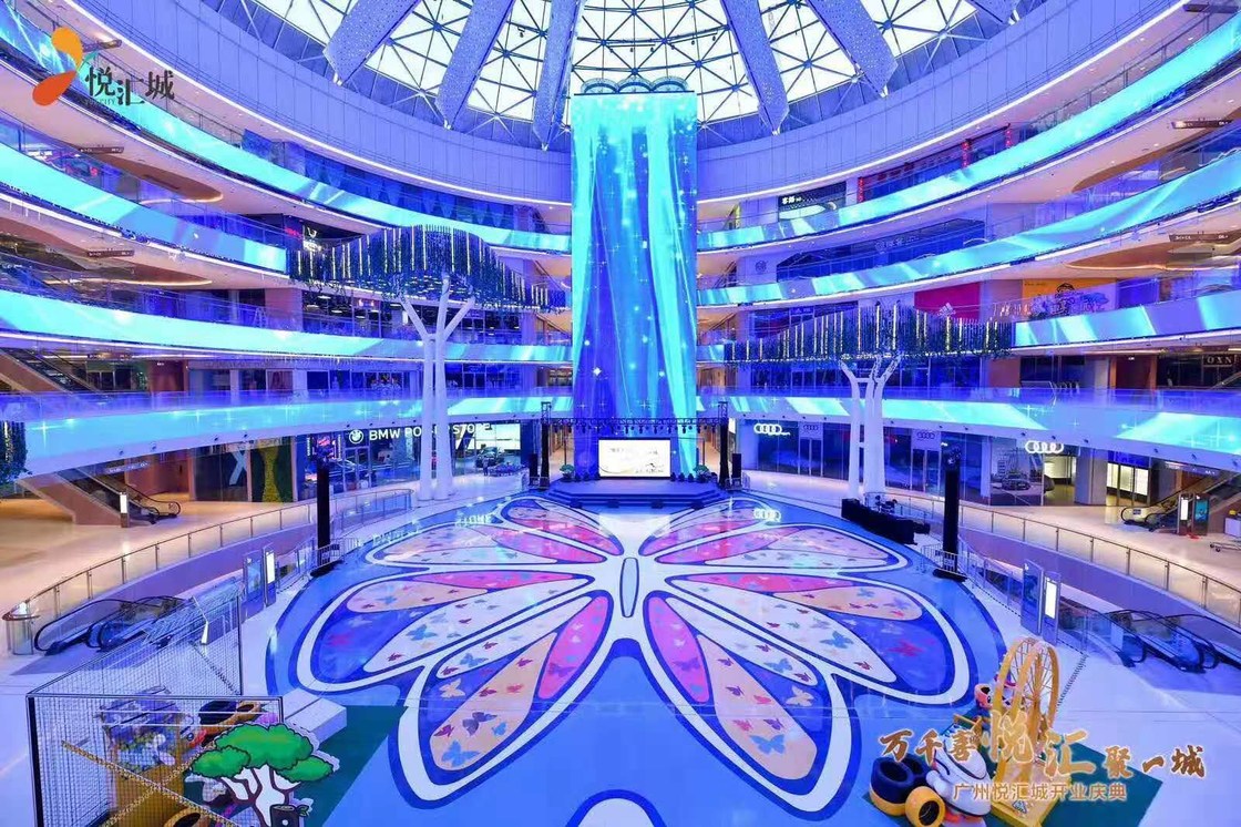 Bühne Innenbereich LED-Display-Bildschirm 500X500mm Schrank P2.6 P2.9 P3.9 P5.95