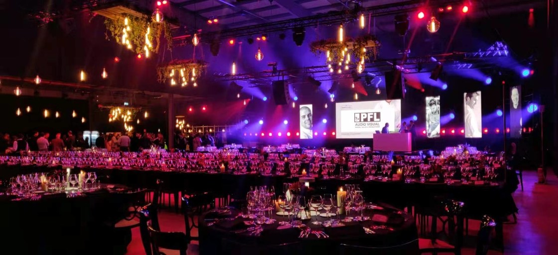 Bühne Innenbereich LED-Display-Bildschirm 500X500mm Schrank P2.6 P2.9 P3.9 P5.95