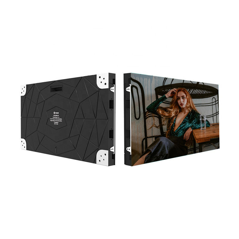 Vermietung von LED-Display-Bildschirm Innenbereich Mehrfarbig praktisch P3 P4 P5