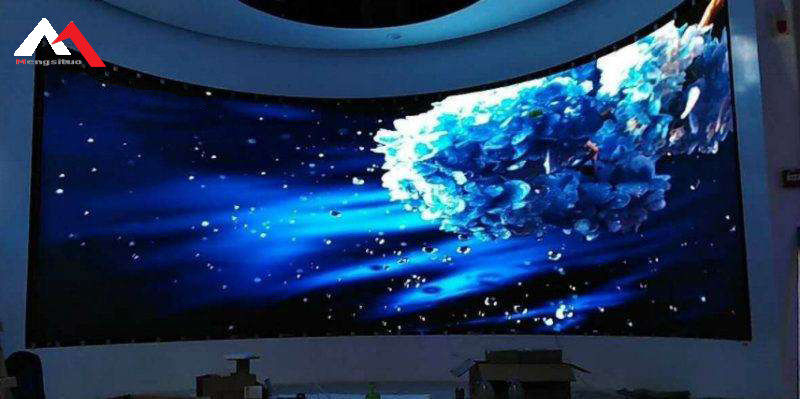 Vermietung von LED-Display-Bildschirm Innenbereich Mehrfarbig praktisch P3 P4 P5
