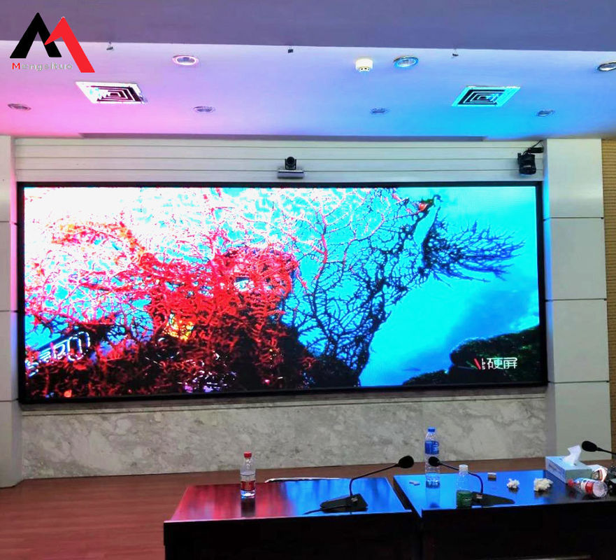 Vermietung von LED-Display-Bildschirm Innenbereich Mehrfarbig praktisch P3 P4 P5