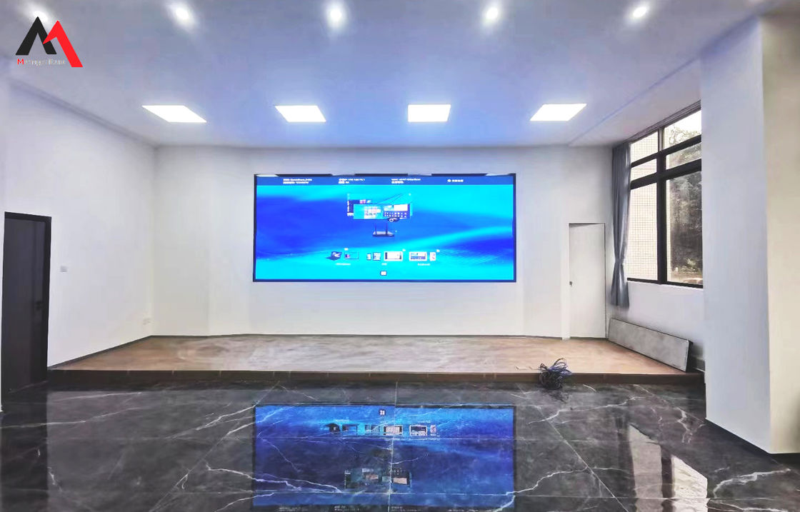 Fixed RGB Indoor LED Display Screen SMD1212 für Einkaufszentren