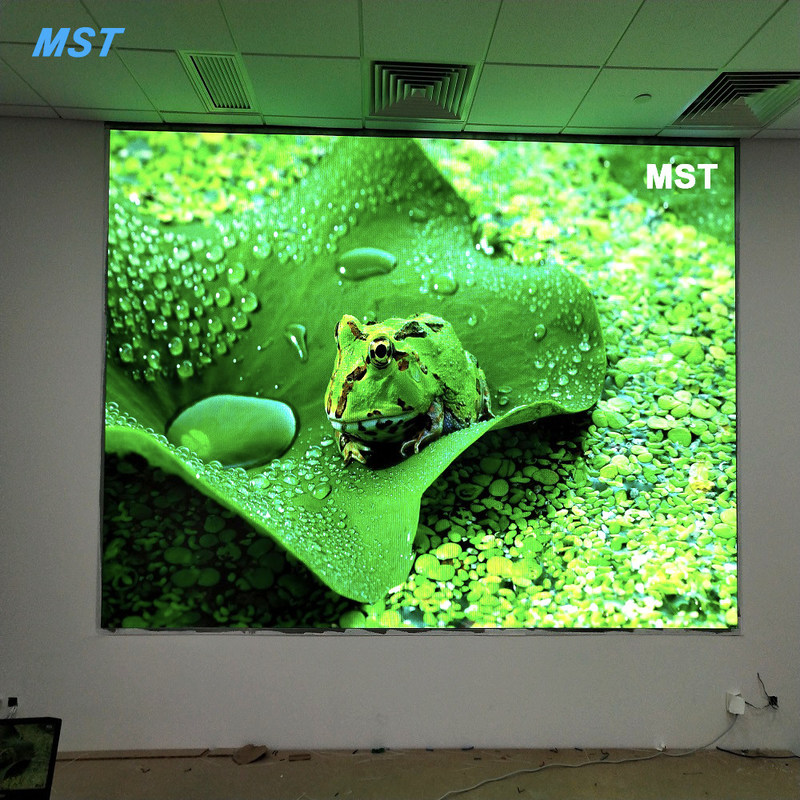 Gewerbliche LED-Anzeigebildschirm für den Innenbereich P3.91 SMD2121 Vollfarbe