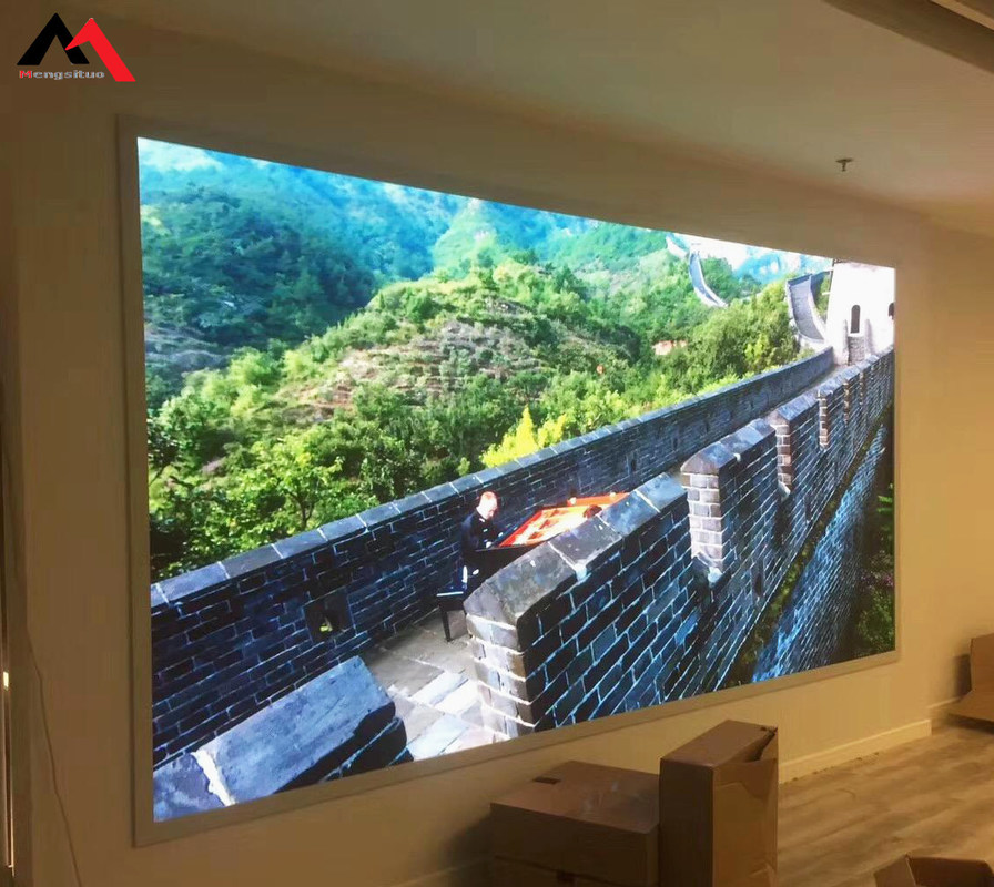 SMD1921 Indoor LED Display Bildschirm Leichtgewicht Vollfarbe P3.91 P3