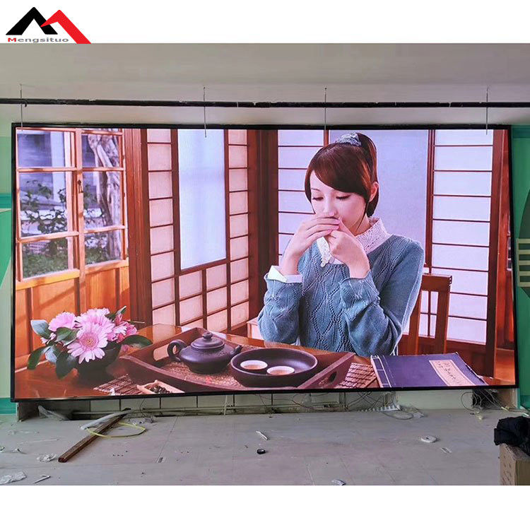 160x80 Langlebige Videowand, LED-Bildschirm für Werbung im Innenraum