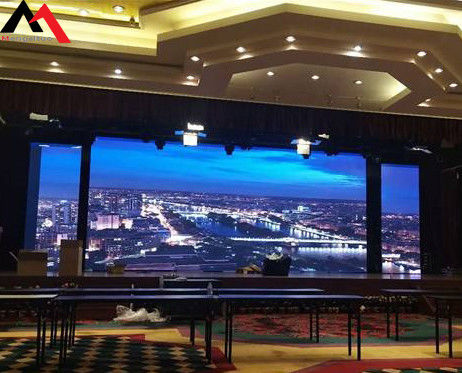 160x80 Langlebige Videowand, LED-Bildschirm für Werbung im Innenraum