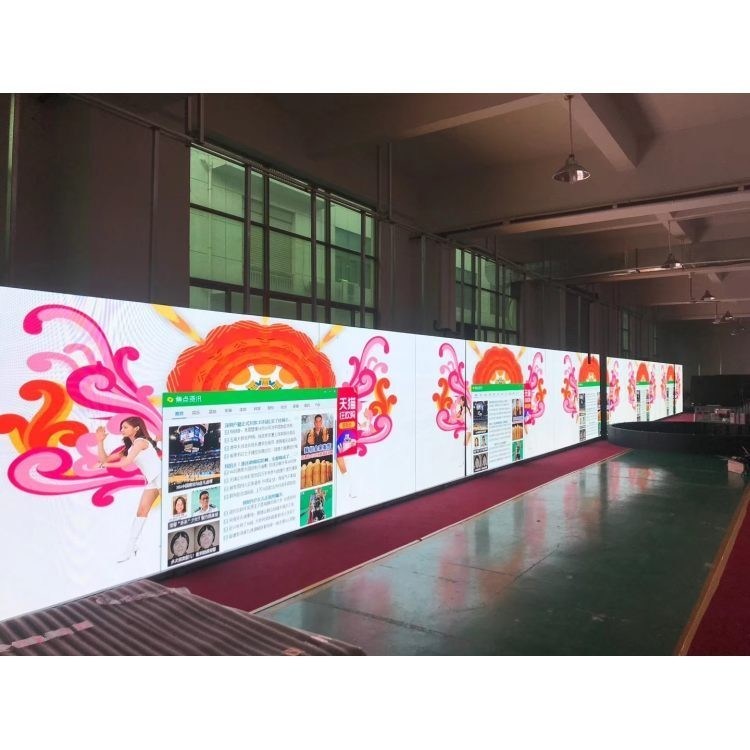 P4mm P5mm Innenraum LED-Panels, SMD2020 Innenraum Vollfarb-LED-Display