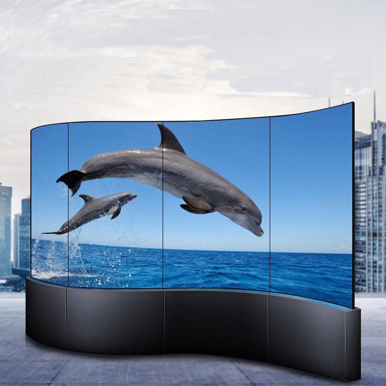 Wasserdichte P3.91 LED-Videowandbildschirm