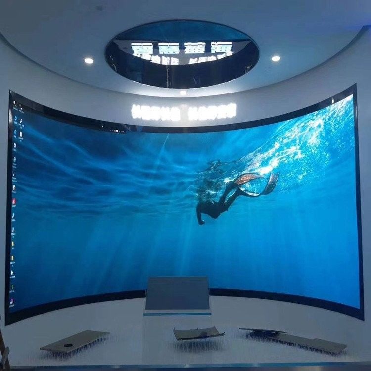 Wasserdichte P3.91 LED-Videowandbildschirm