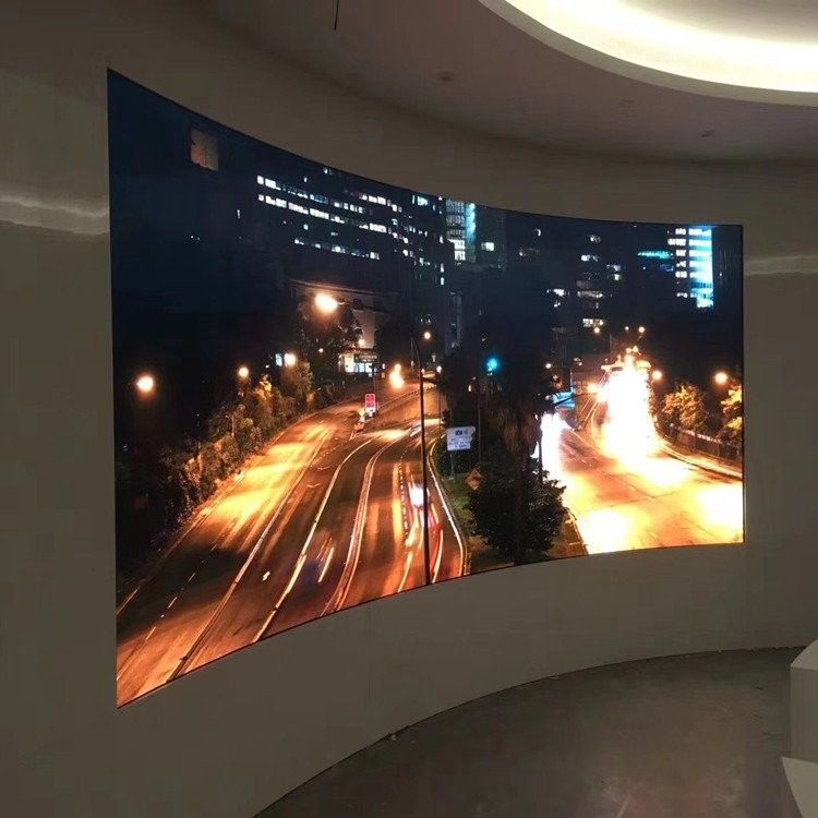 Wasserdichte P3.91 LED-Videowandbildschirm