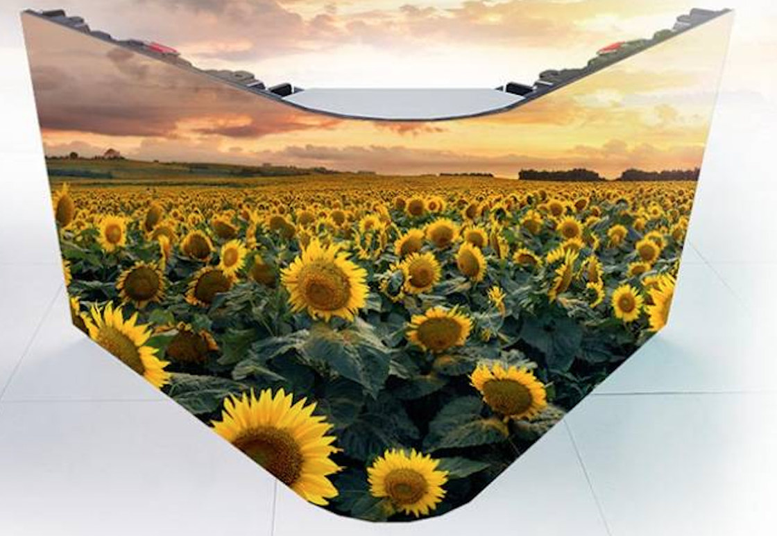 SMD1921 LED virtueller Produktionsbildschirm Multiscene 3840HZ in voller Farbe