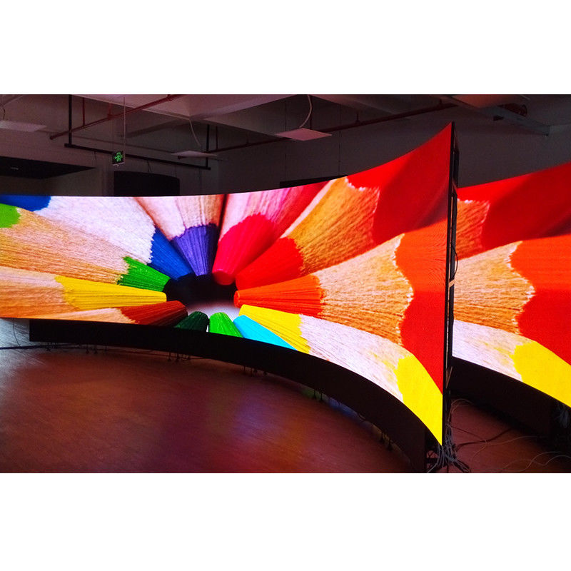 160x320mm Bühnen-LED-Videowand für Veranstaltungen Multifunktionales Flexibles