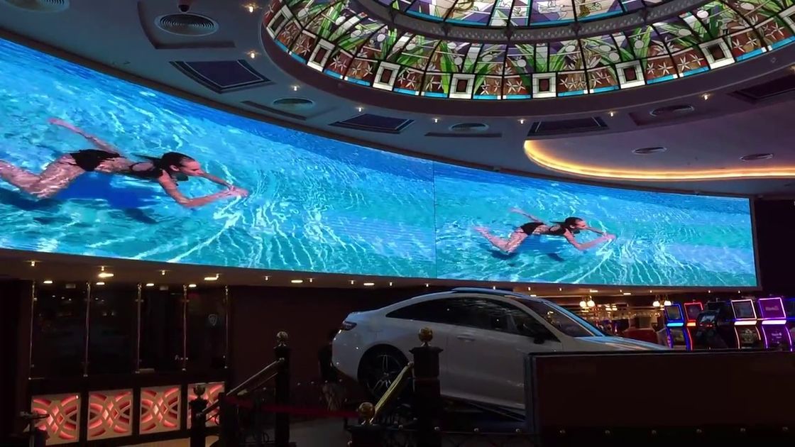 160x320mm Bühnen-LED-Videowand für Veranstaltungen Multifunktionales Flexibles