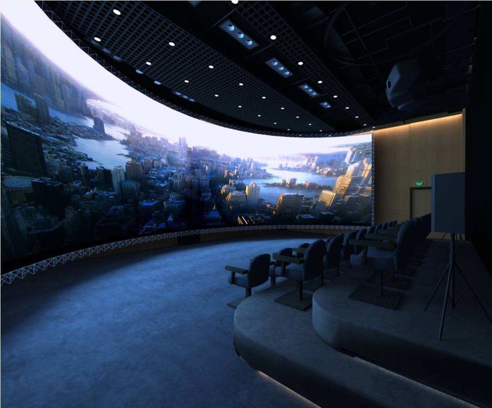 160x320mm Bühnen-LED-Videowand für Veranstaltungen Multifunktionales Flexibles