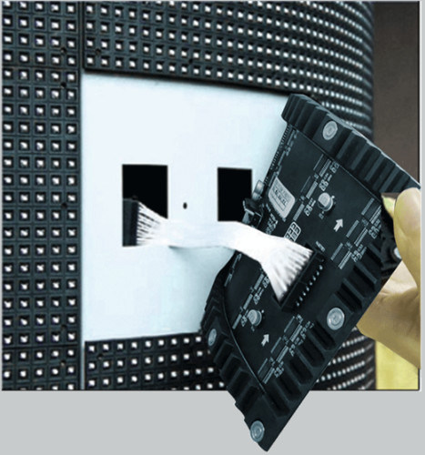 3840Hz IP65 Innovative Bildschirmtechnologie, Multikolorige, flexible LED-Videowand