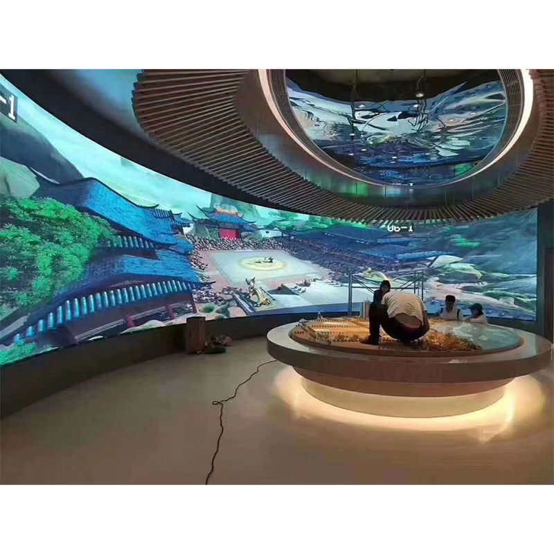 Pixel Pitch 4mm Bühnenveranstaltung LED-Anzeige IP65 Fest Multipurpose