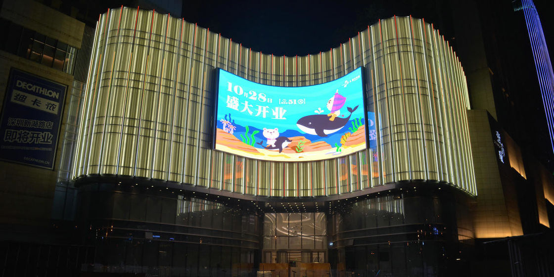 Pixel Pitch 4mm Bühnenveranstaltung LED-Anzeige IP65 Fest Multipurpose