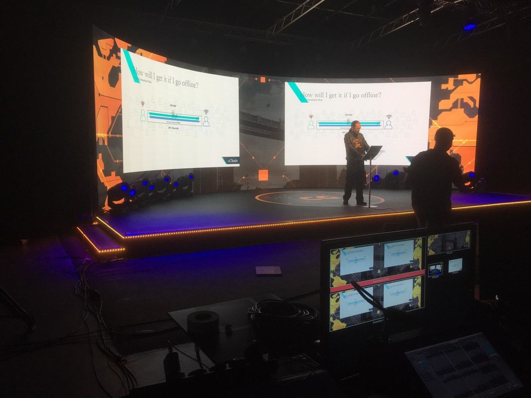 RGB HD LED-Bildschirm für Bühnenveranstaltungen Mehrfarbig flexibel für Konzerte