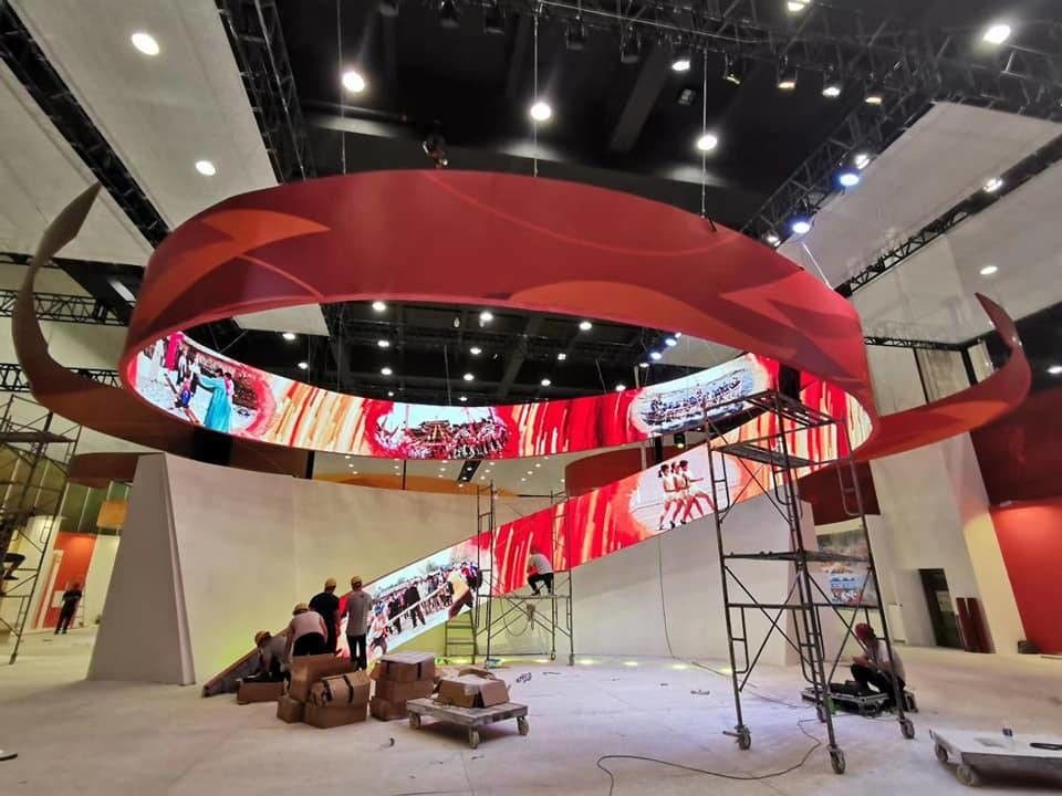 OEM Indoor-Bühnen-Event LED-Display P2 P2.5 P3 Für Konferenzraum