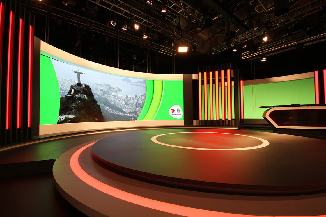 OEM Indoor-Bühnen-Event LED-Display P2 P2.5 P3 Für Konferenzraum