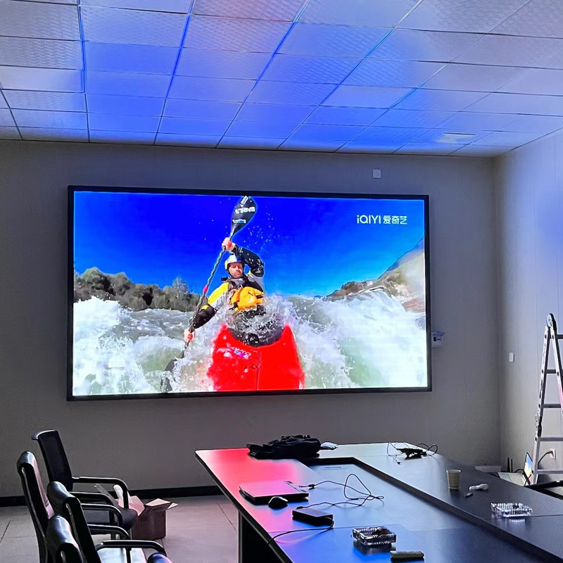 1000bits Bühnenhintergrund LED-Bildschirm Mehrzweckmaterial aus Aluminium