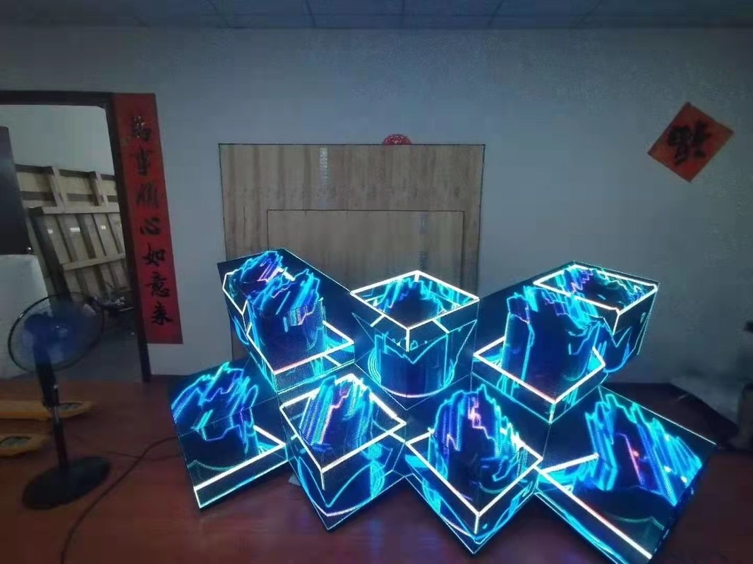 P2 P2.5 P3.91 Innovative Bildschirmtechnik, RGB Indoor DJ LED Desk