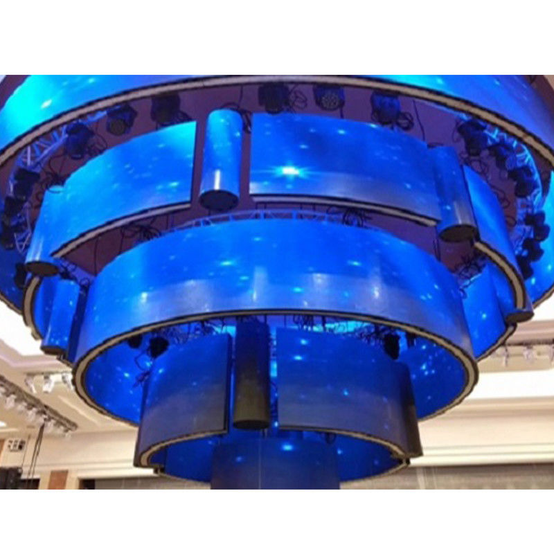 SMD-LED-Bildschirme für Innenkonzerte